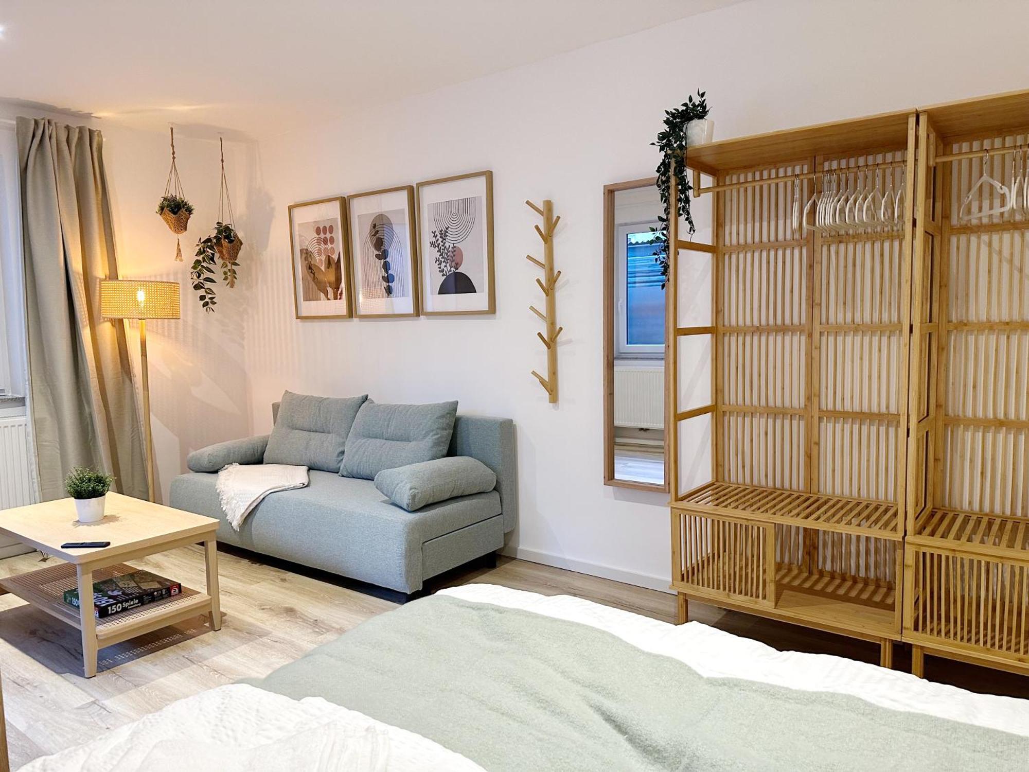 Lejlighed Gemuetliches 2 Ambient Mit Queensize-bett , Etagenbett& Schlafsofa In Alsternaehe *