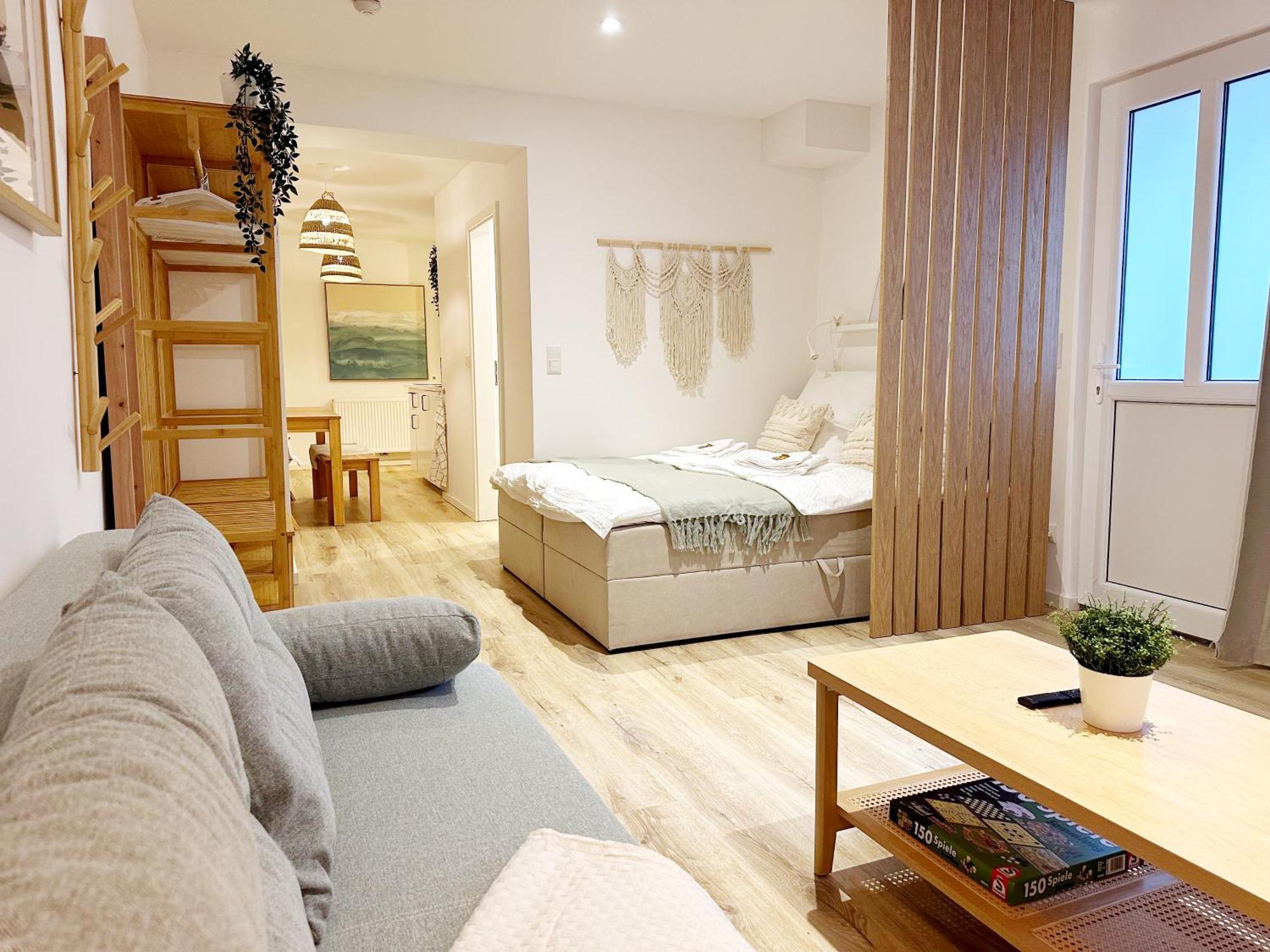 Lejlighed Gemuetliches 2 Ambient Mit Queensize-bett , Etagenbett& Schlafsofa In Alsternaehe
