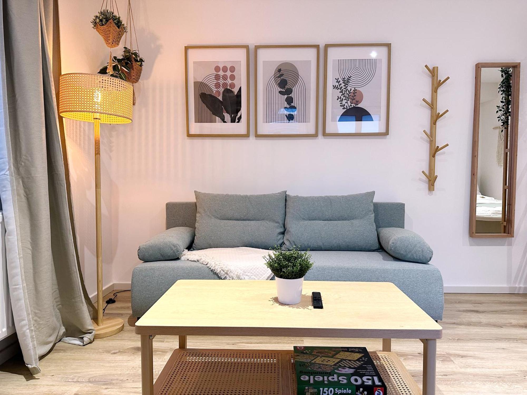 Gemuetliches 2 Ambient Mit Queensize-bett , Etagenbett& Schlafsofa In Alsternaehe Lejlighed Hamborg