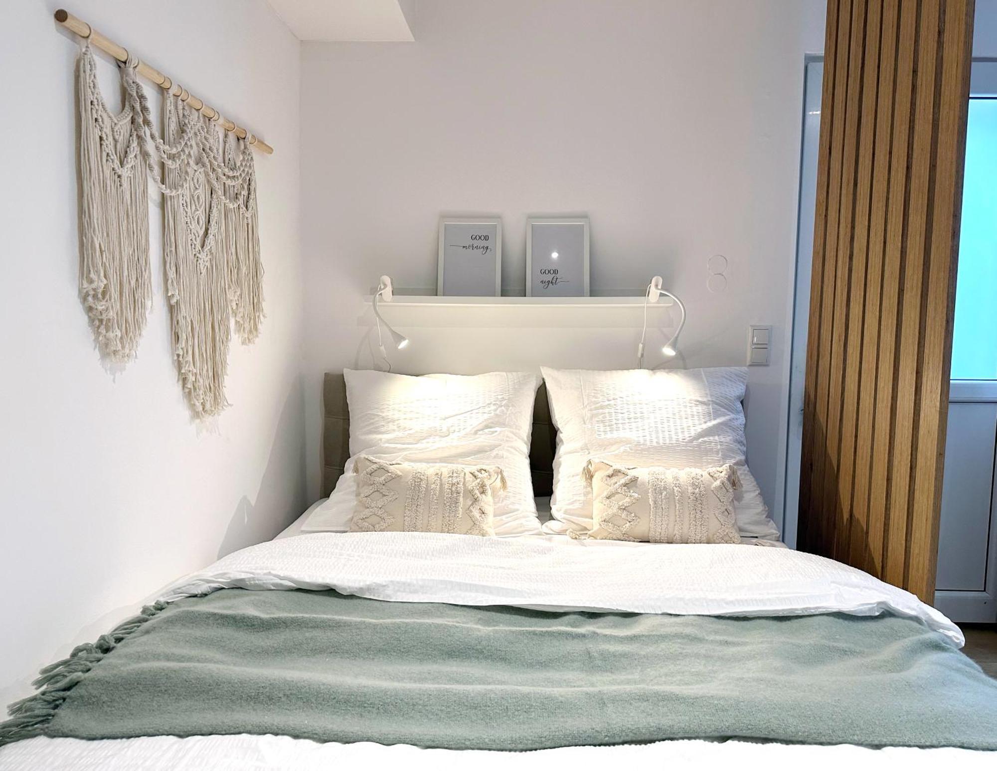 Lejlighed Gemuetliches 2 Ambient Mit Queensize-bett , Etagenbett& Schlafsofa In Alsternaehe Hamborg