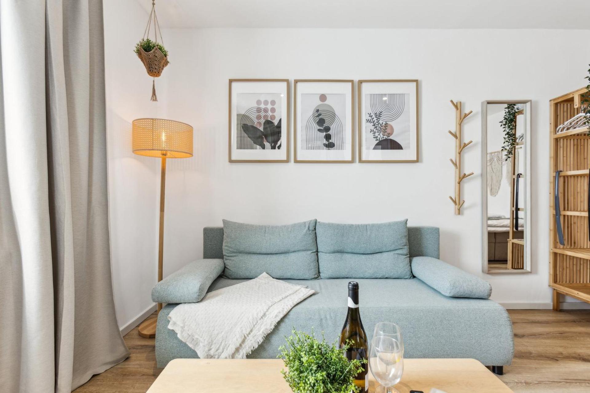 Gemuetliches 2 Ambient Mit Queensize-bett , Etagenbett& Schlafsofa In Alsternaehe Appartement Hamburg-Harburg