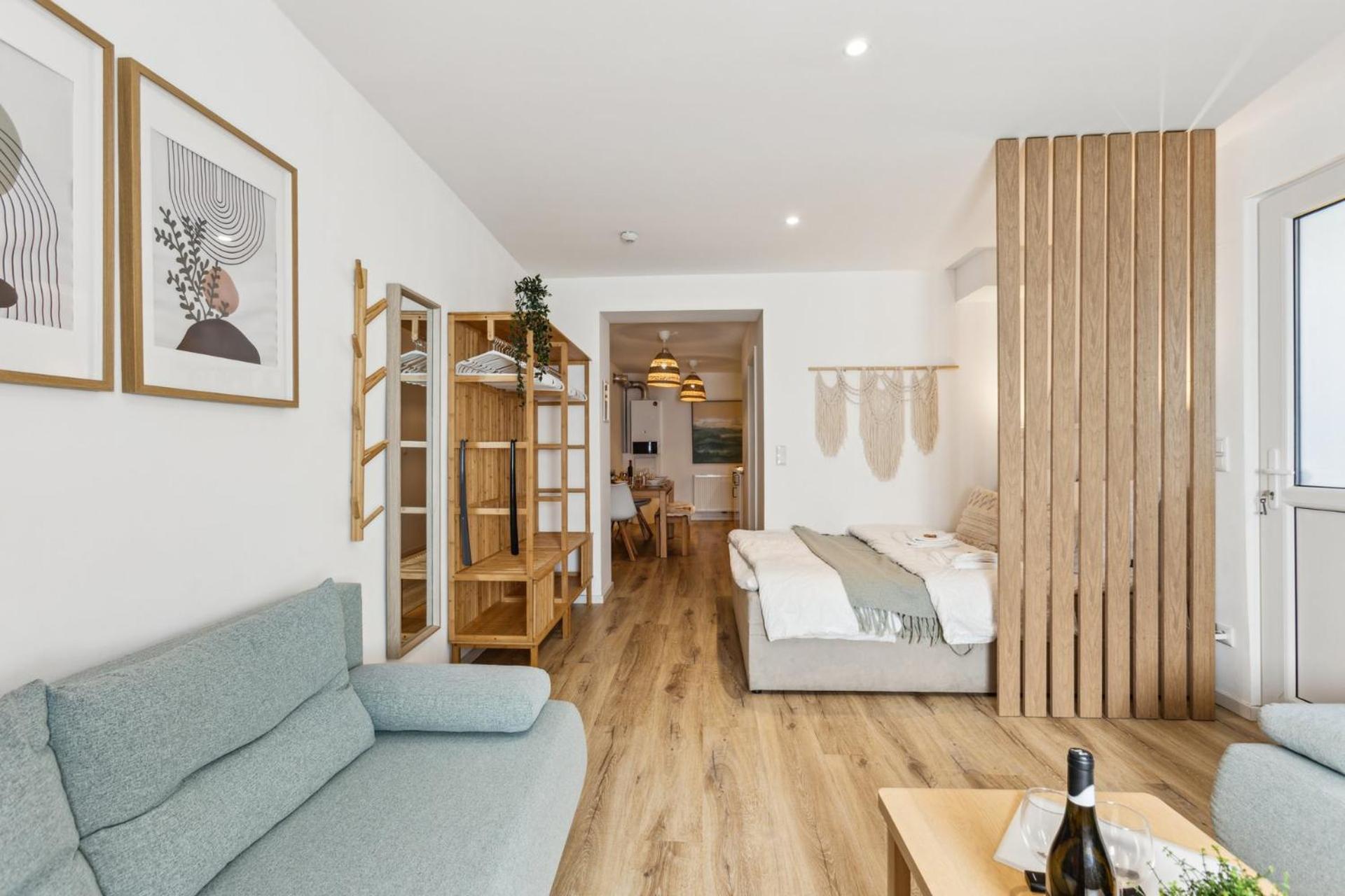 Gemuetliches 2 Ambient Mit Queensize-bett , Etagenbett& Schlafsofa In Alsternaehe * Hamburg-Harburg